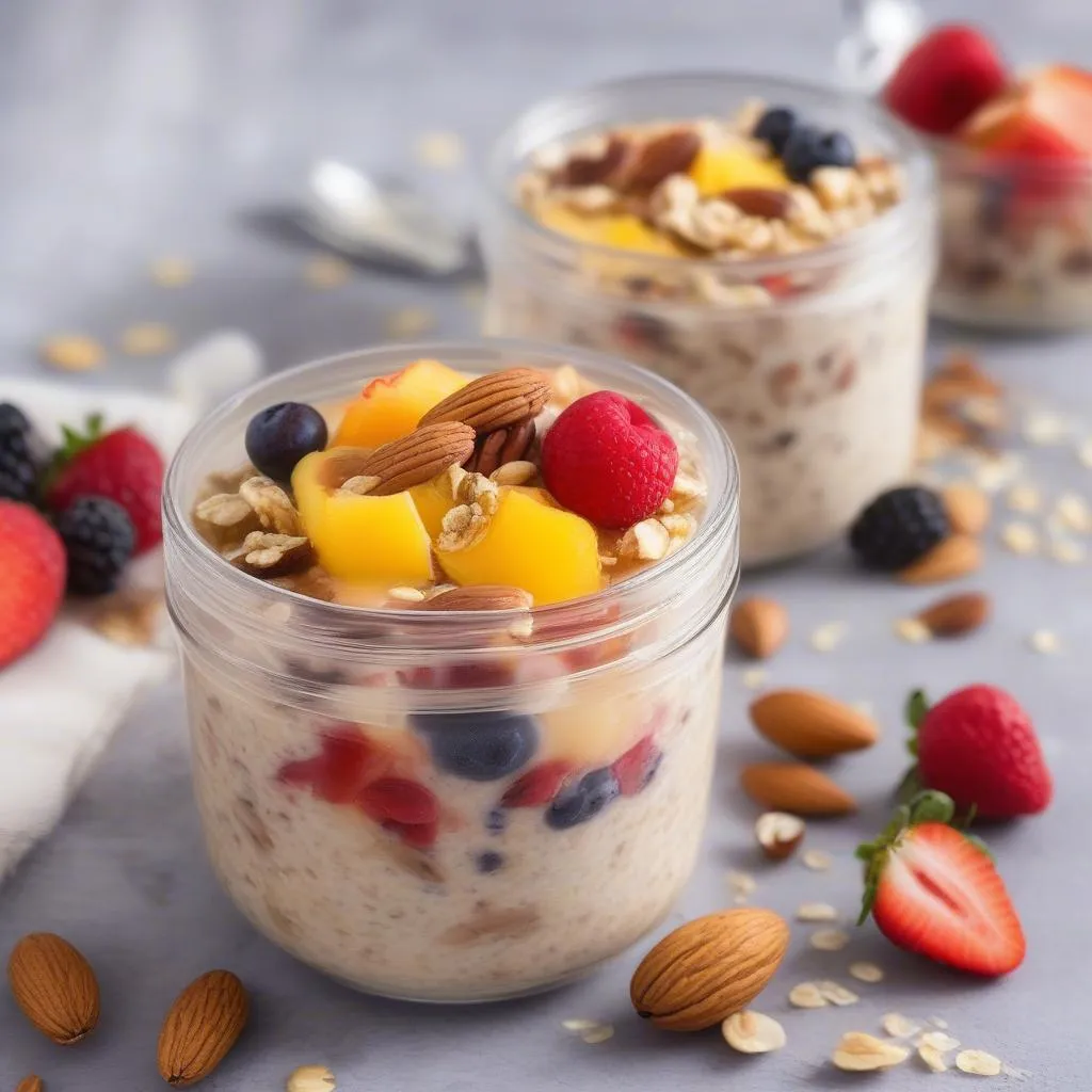 Overnight oats cups: Nguồn năng lượng tích cực cho ngày mới