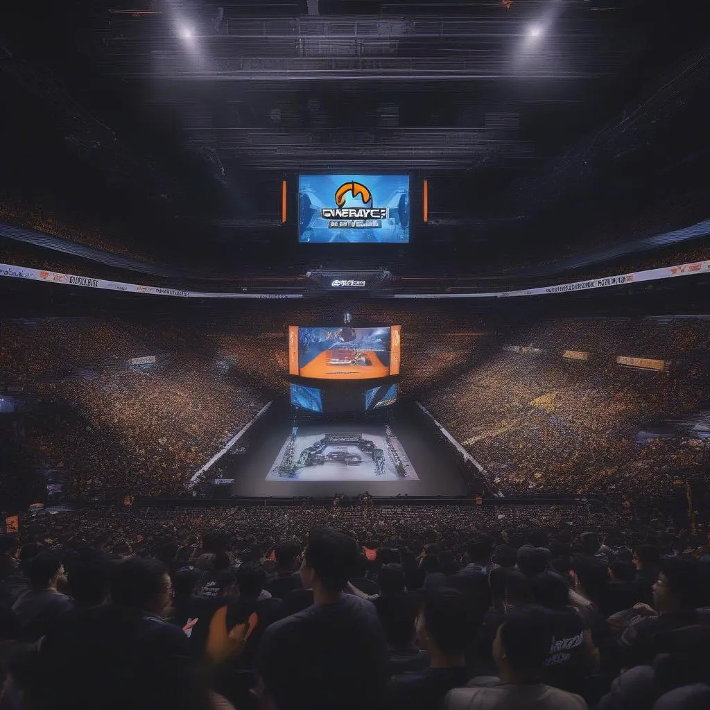 overwatch cup crowd