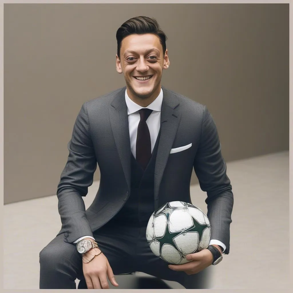 Ozil giải nghệ