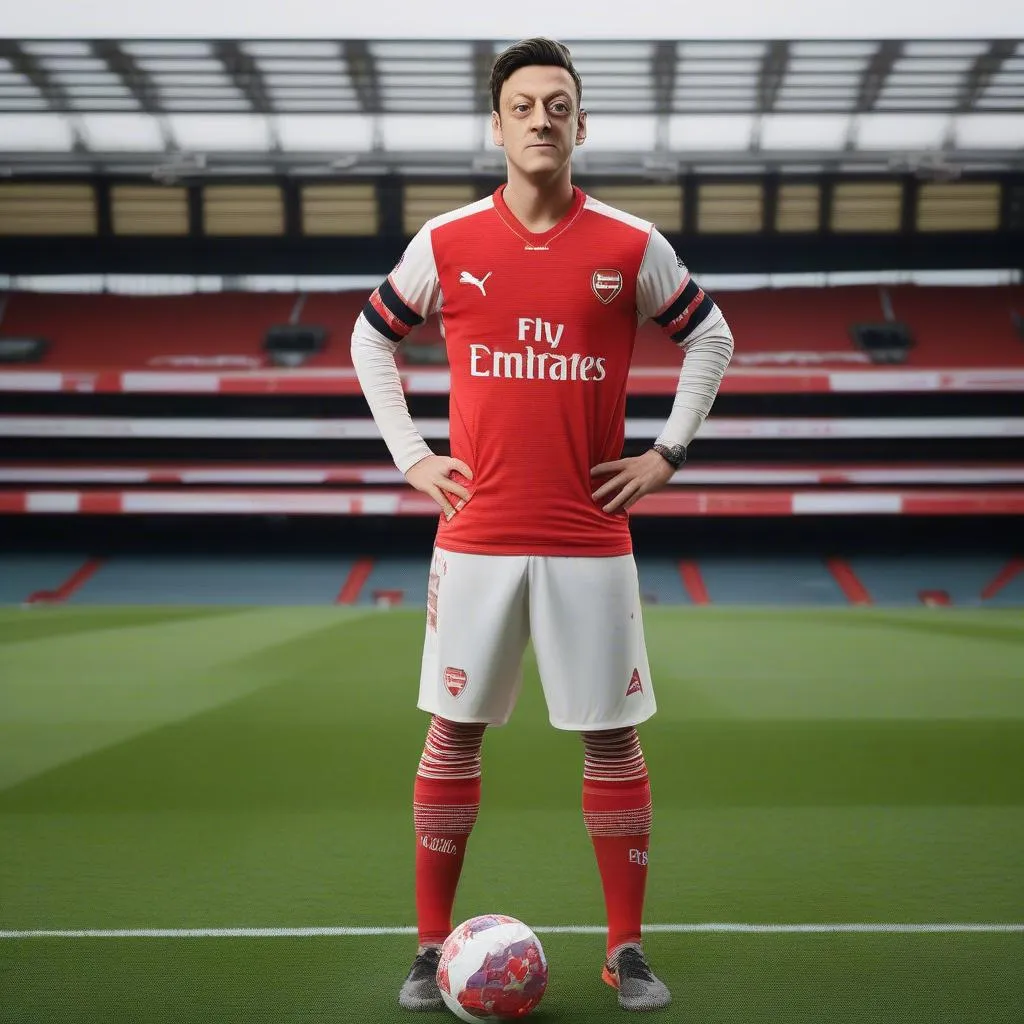 Ozil thời đỉnh cao ở Arsenal