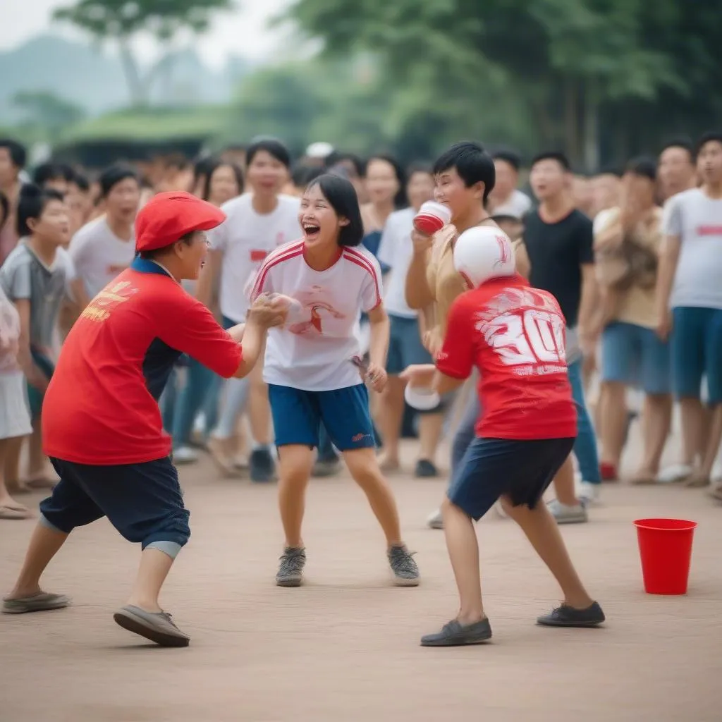 Giải đấu paper cup games tại Việt Nam, tạo nên sân chơi sôi động cho mọi lứa tuổi