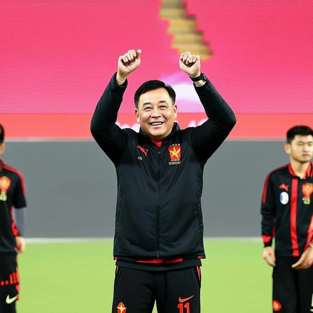 Park Hang Seo Việt Nam U23 Asian Cup 2019