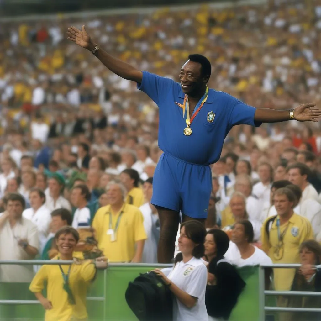 Pele - World Cup 2006