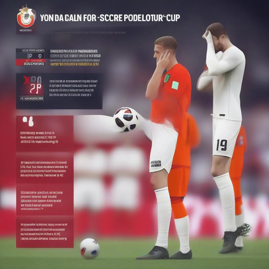 Dự đoán tỷ số trận đấu penalty World Cup 2026