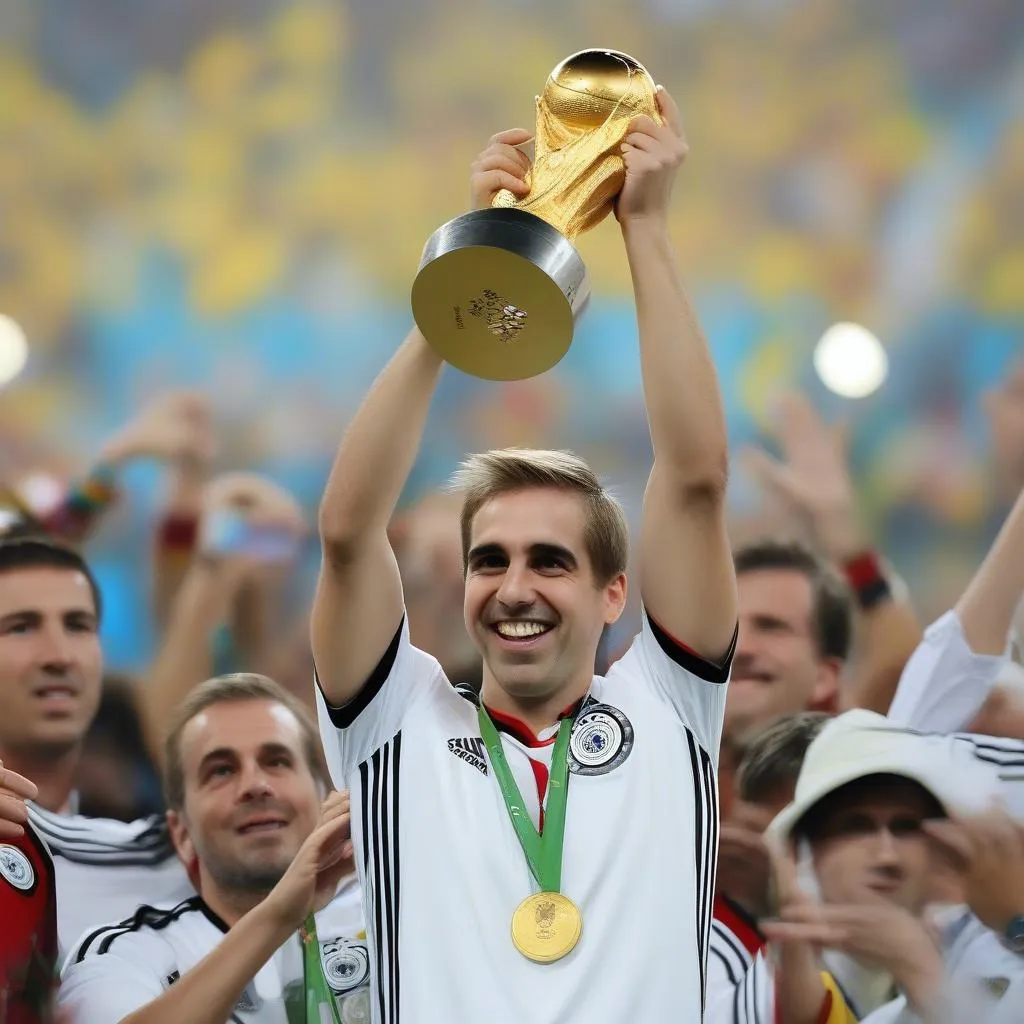 Philipp Lahm, một trong những hậu vệ vĩ đại nhất lịch sử bóng đá thế giới, đã chọn cách chia tay sân cỏ ở tuổi 34, bất chấp việc vẫn đang ở đỉnh cao phong độ.