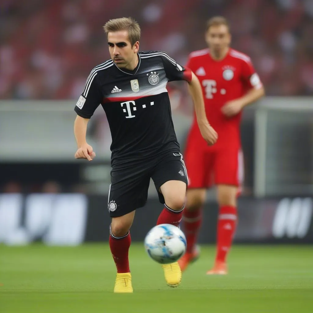 Philipp Lahm, một trong những hậu vệ vĩ đại nhất lịch sử bóng đá thế giới, đã chia tay sân cỏ tại World Cup 2018.