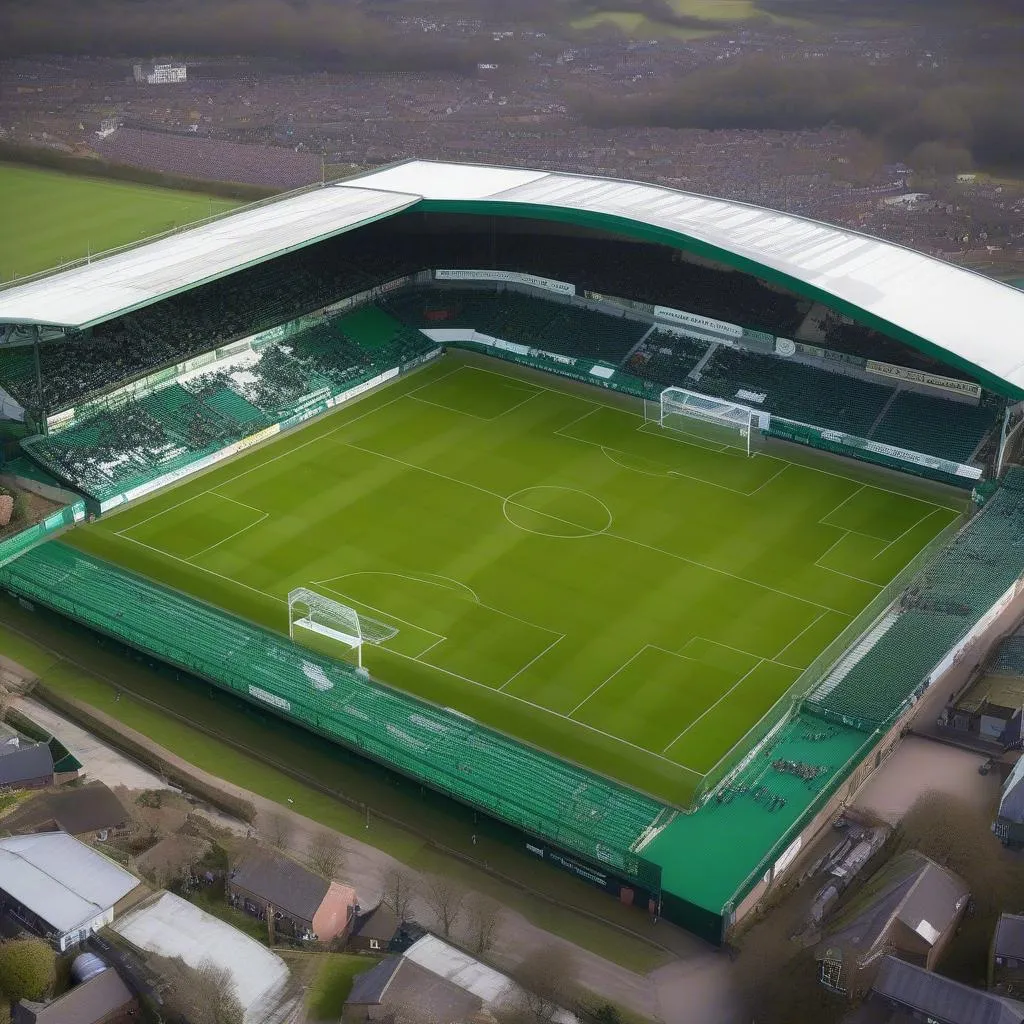 Sân vận động Home Park của Plymouth Argyle - Nơi lưu giữ những kỷ niệm lịch sử của CLB