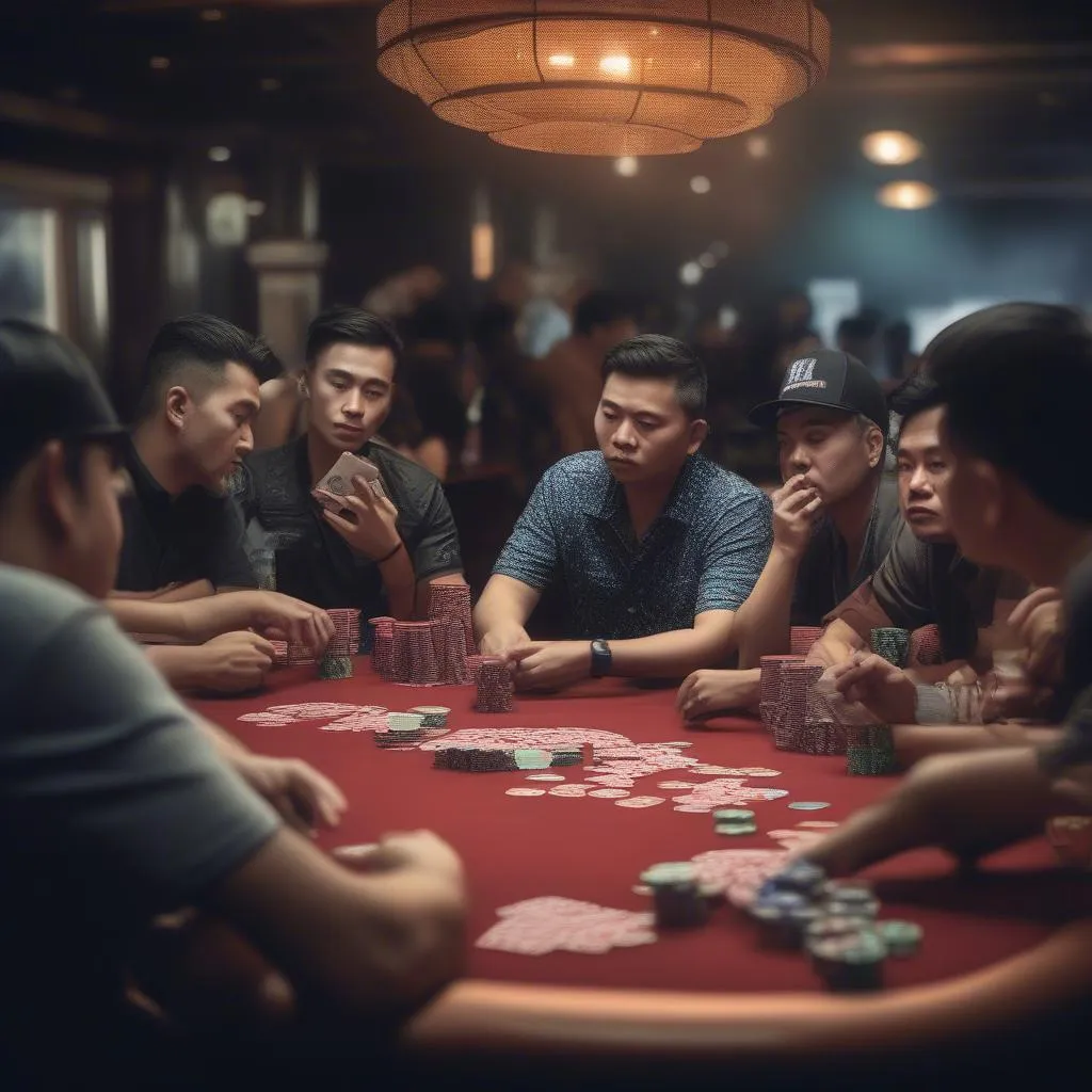 Poker Tournament in Vietnam