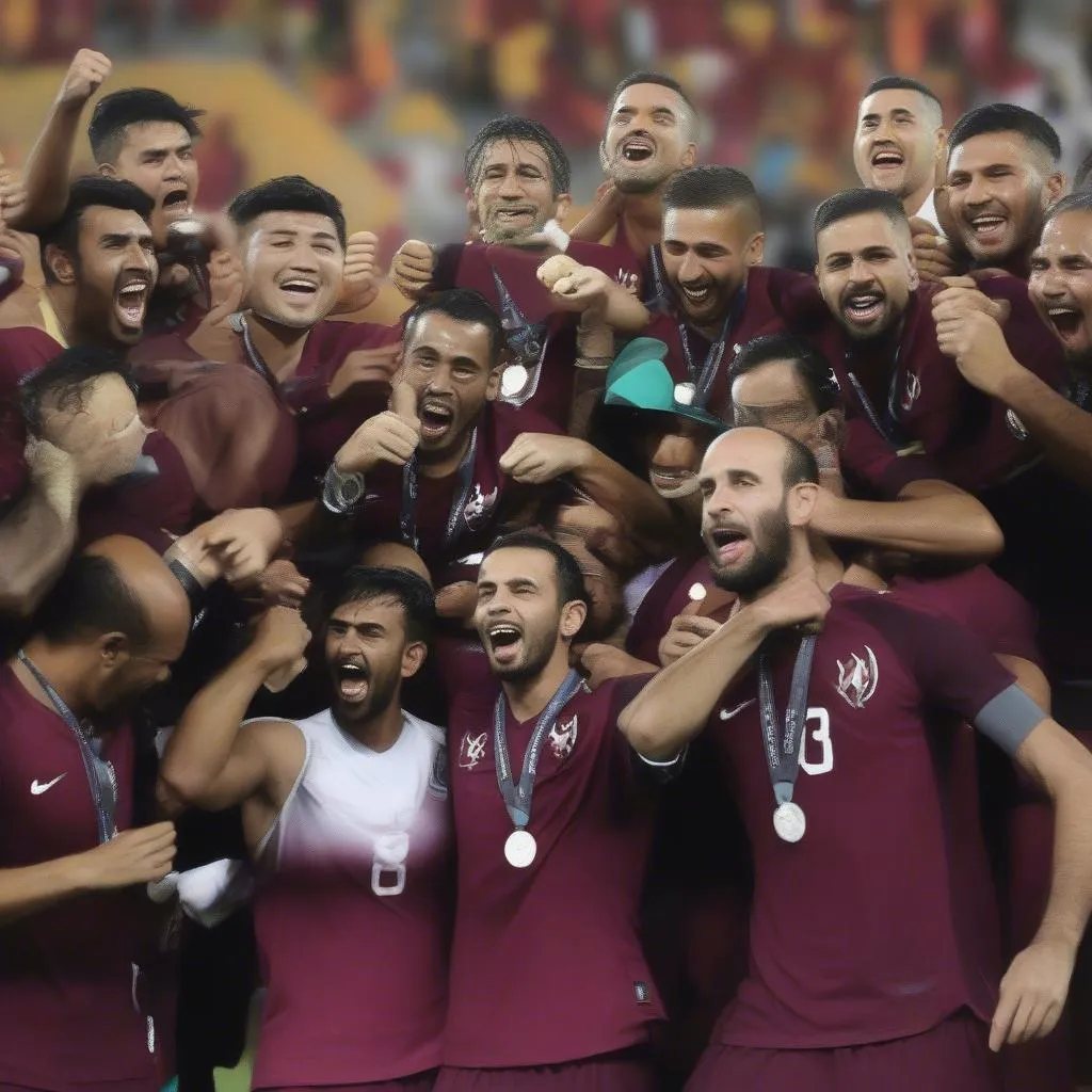 Qatar Asian Cup 2019 Vô Địch