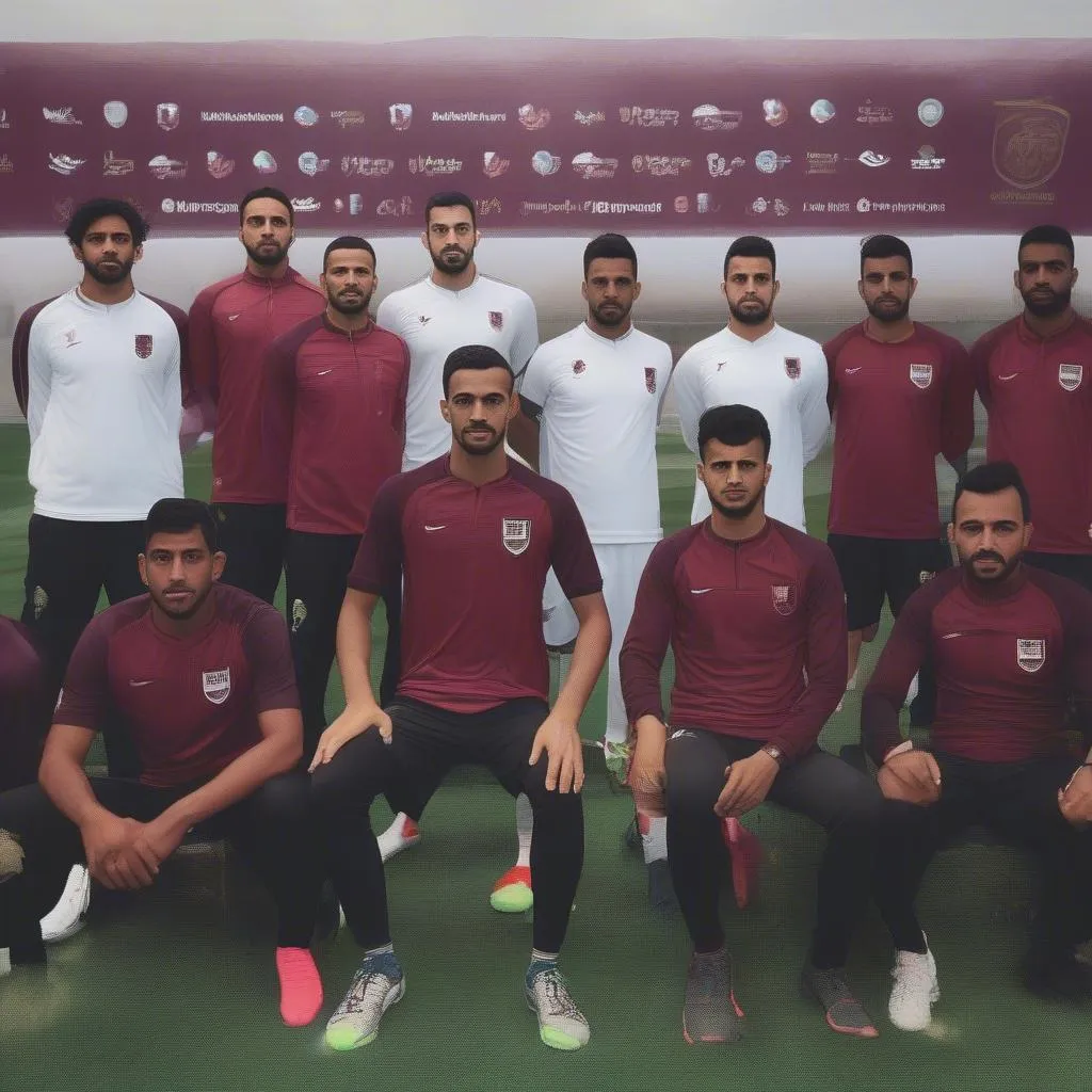 Đội Hình Qatar Asian Cup 2019