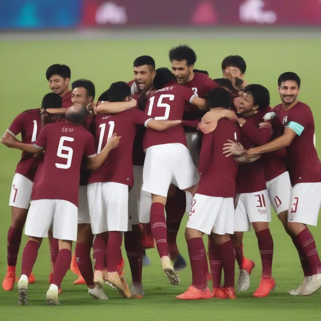 Qatar giành chiến thắng trước Nhật Bản trong trận chung kết Asian Cup 2019