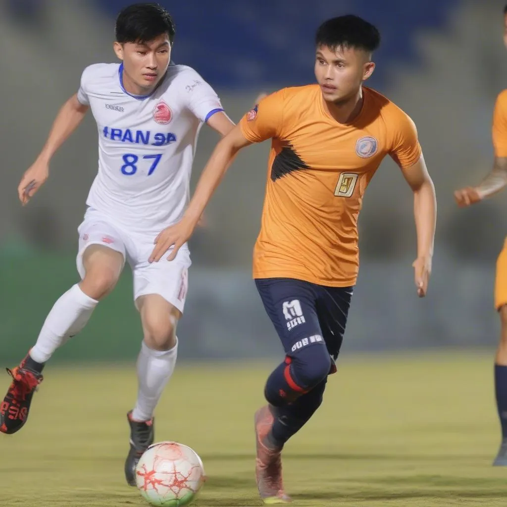 Quang Hải CLB Hà Nội 2019 tham gia AFC Cup