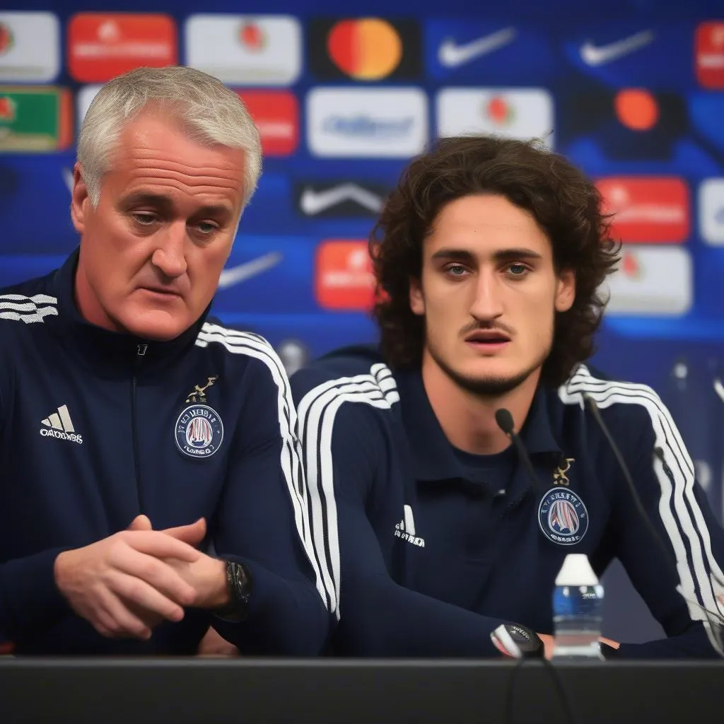 The controversial relationship between Adrien Rabiot and Didier Deschamps at the 2018 World Cup