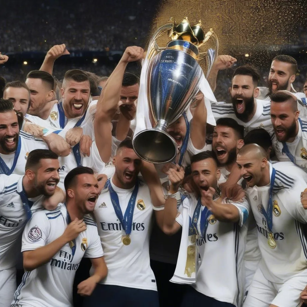 Real Madrid, Champions League, UEFA Champions League, 2016