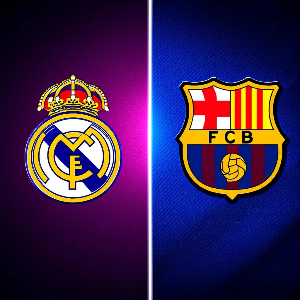 Real Madrid và Barcelona