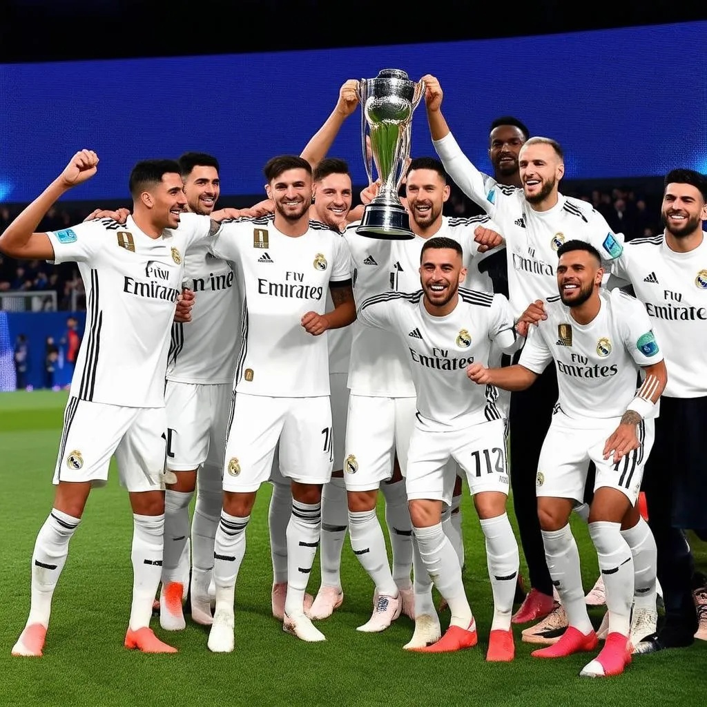 Real Madrid vô địch FIFA Club World Cup