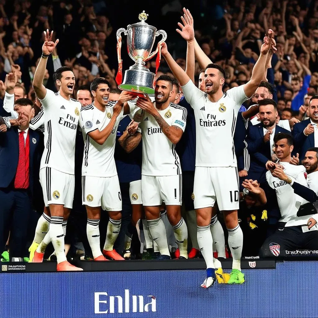 Real Madrid Champions League 2015-2016