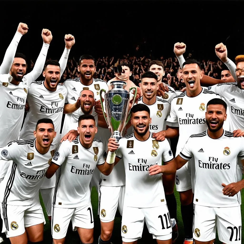 Real Madrid Champions League 2018