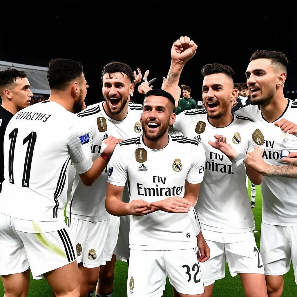 Real Madrid vô địch Champions League 2021-22