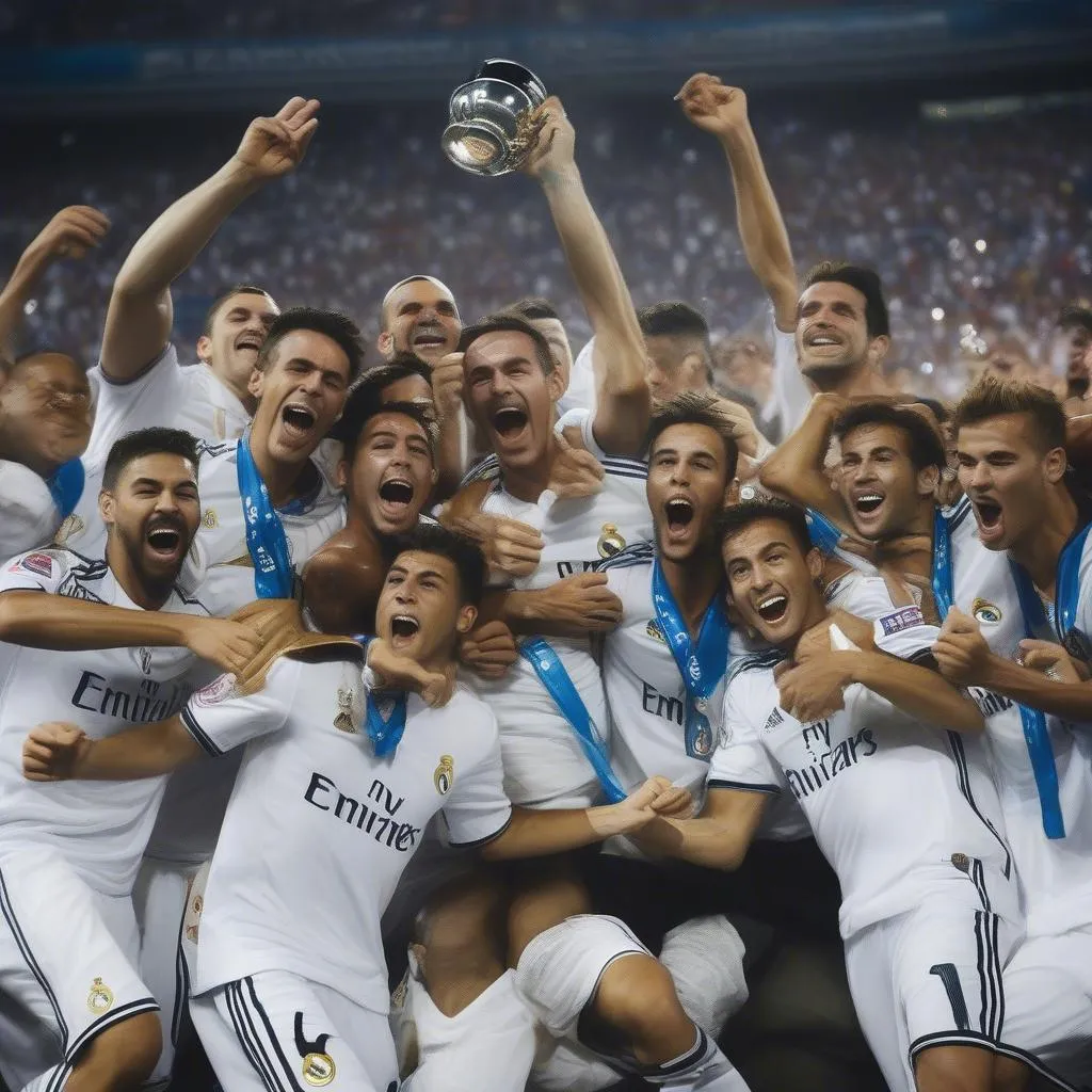 Real Madrid vô địch International Champions Cup 2014