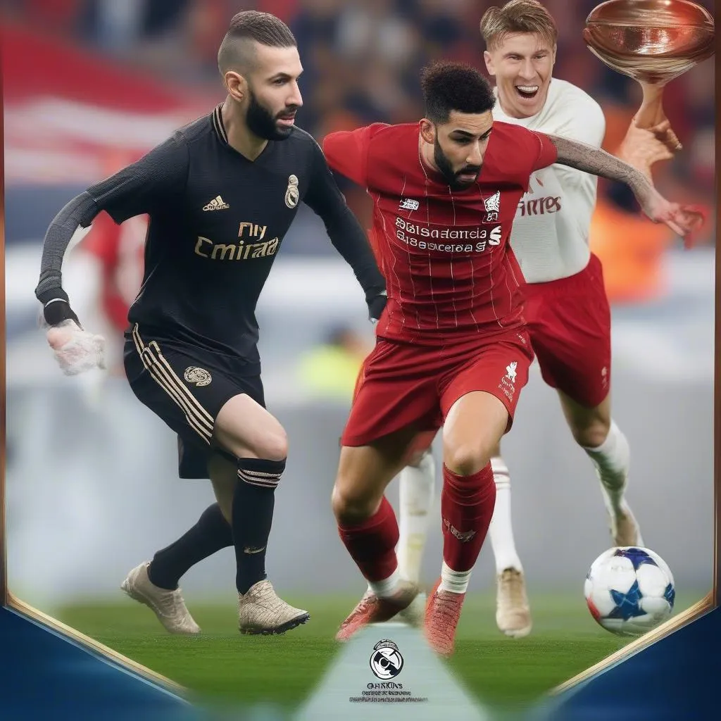 Real Madrid vs Liverpool: Hai đội bóng huyền thoại đối đầu trong vòng 1/8 Cúp C1