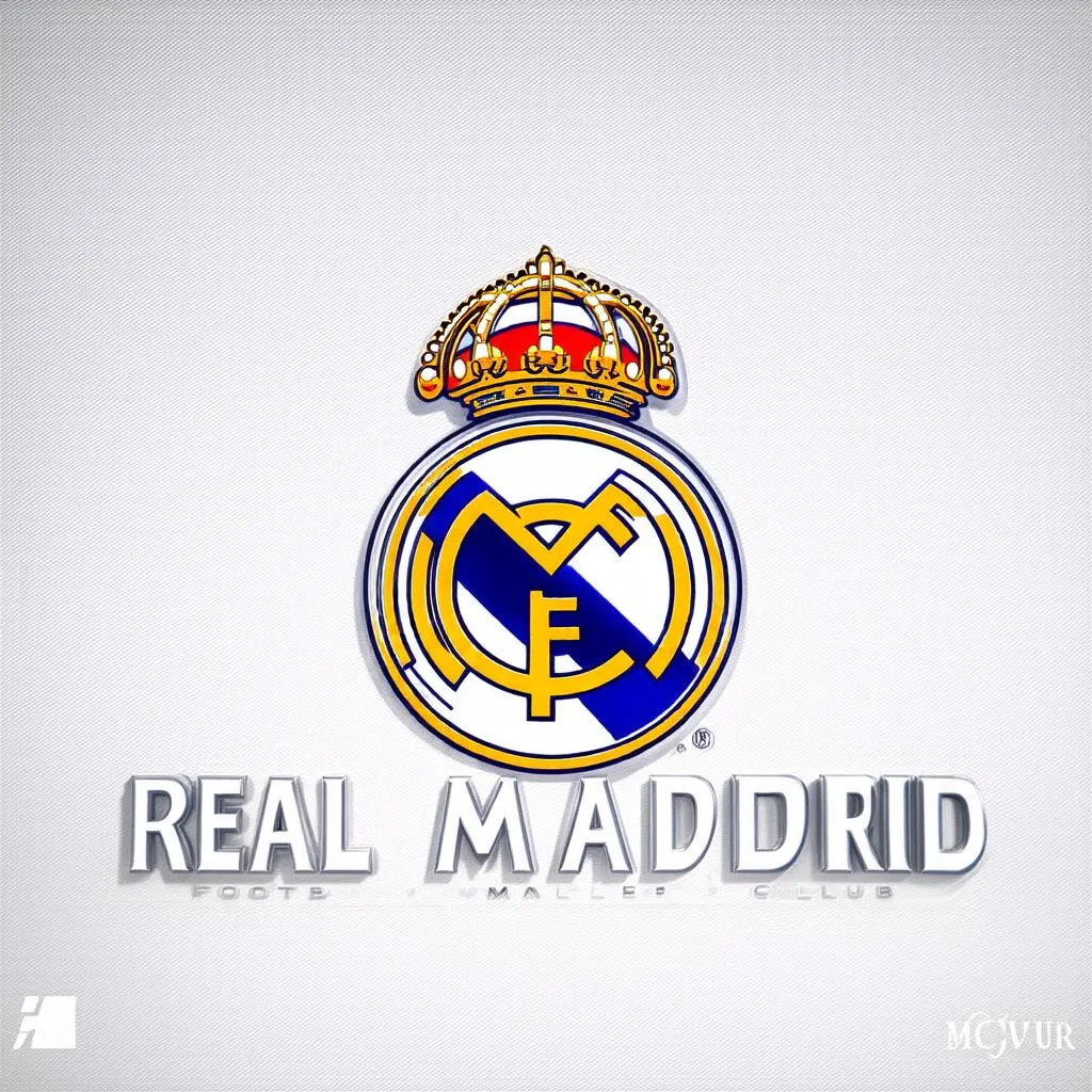 Real Madrid logo