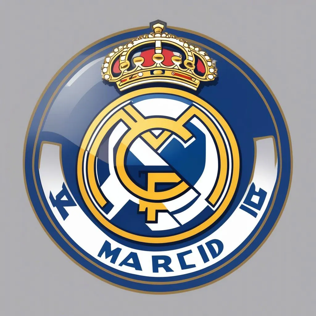 Logo của câu lạc bộ bóng đá Real Madrid