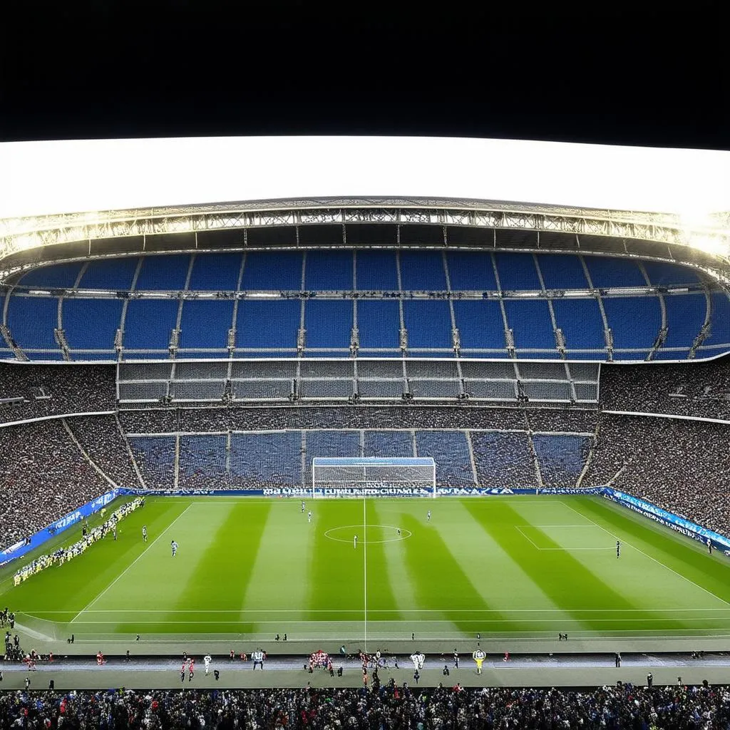 Real Madrid Stadium