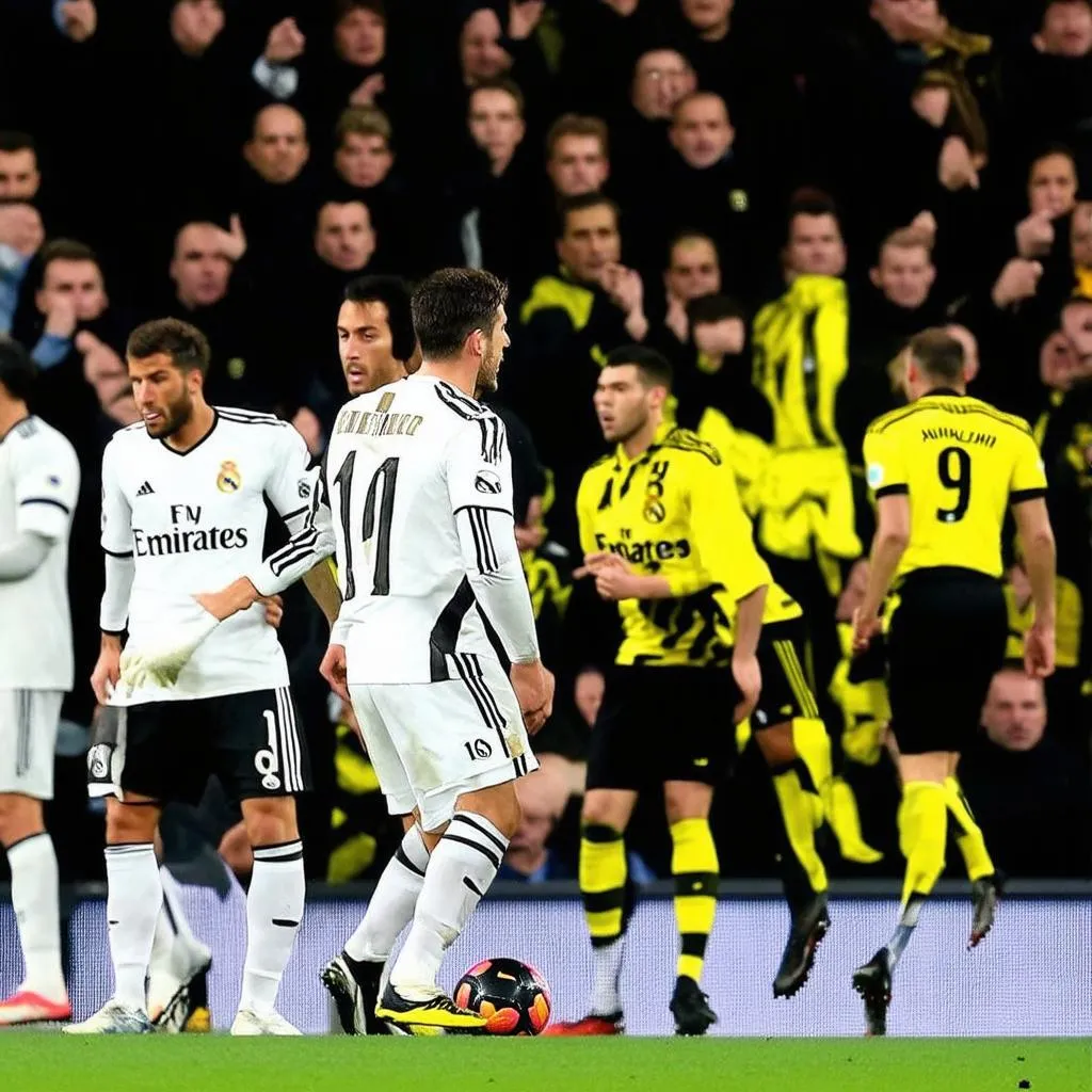 Real Madrid vs Borussia Dortmund