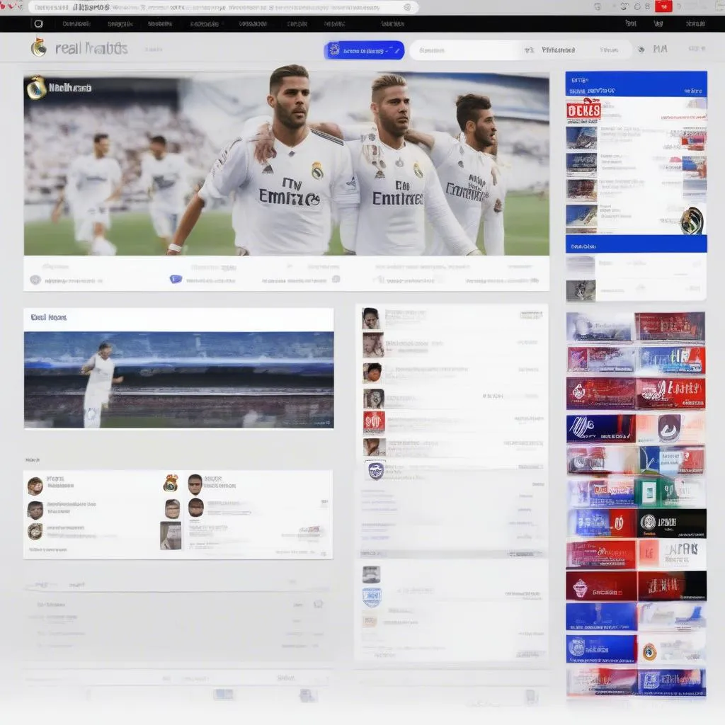 Kênh YouTube của Real Madrid - CLB bóng đá có lượng người xem cao nhất