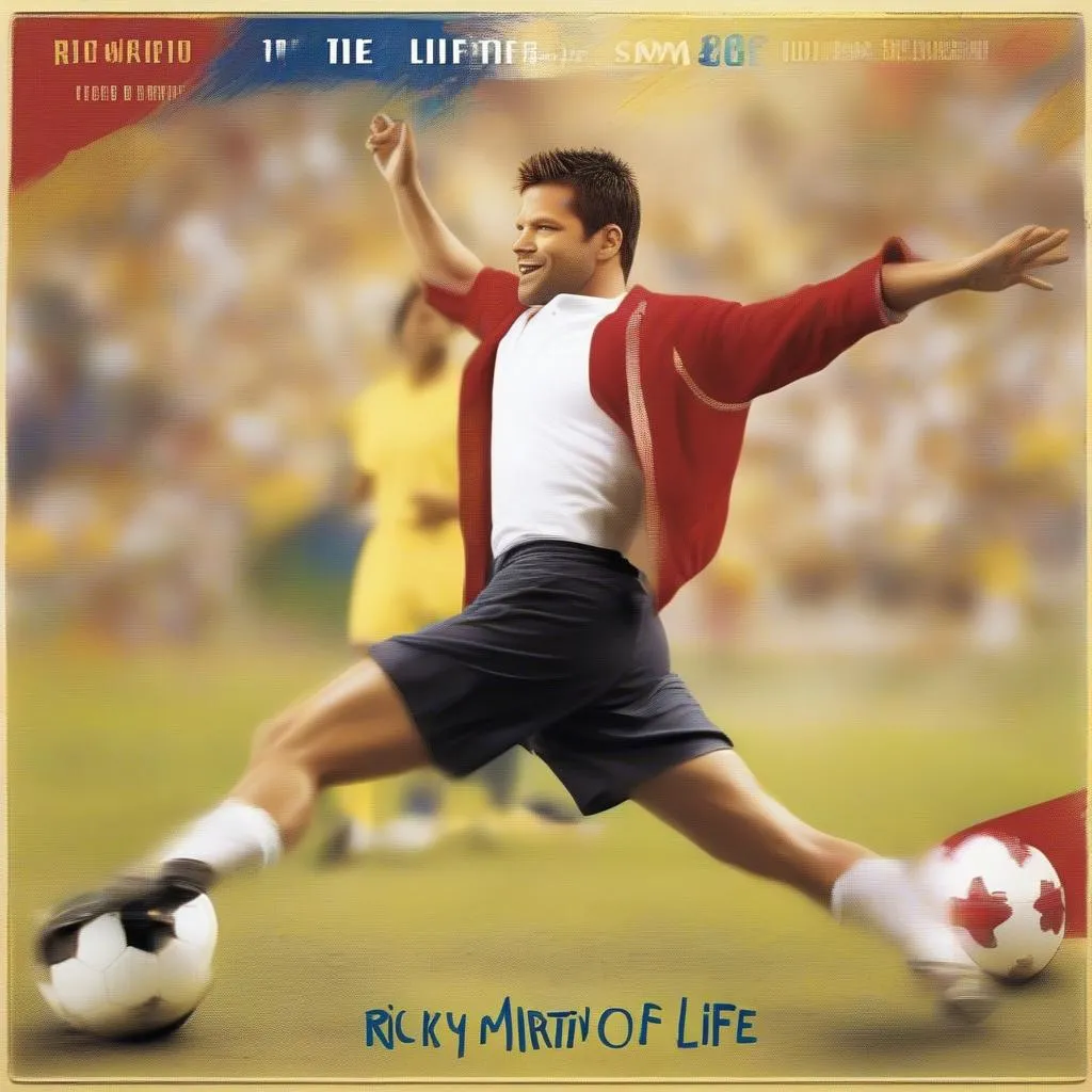 Ricky Martin's "The Cup of Life" - Official Song of World Cup 2002