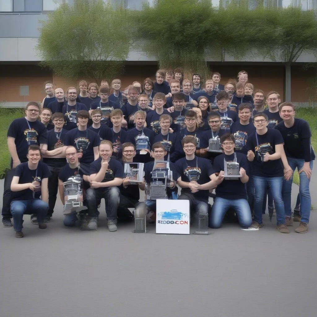 ROBOCON HUST team