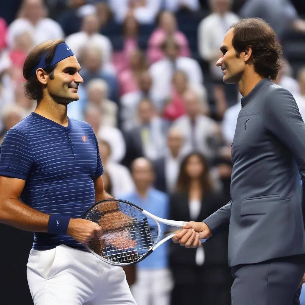 Rod Laver Cup 2019: Roger Federer và Rafael Nadal cùng thi đấu cho Team Europe