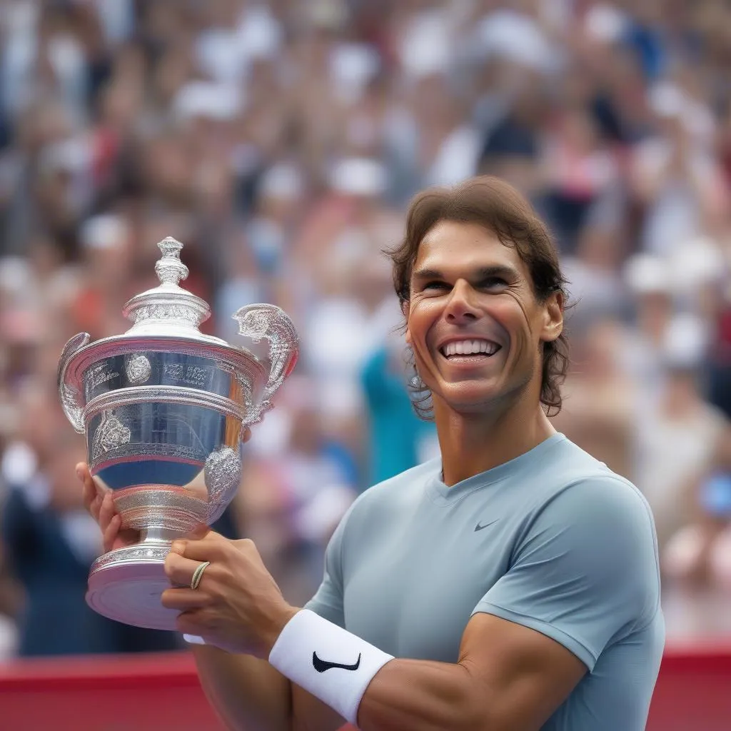 Rafael Nadal, Tay Vợt Số 1 Thế Giới, Vô Địch Rogers Cup 2018