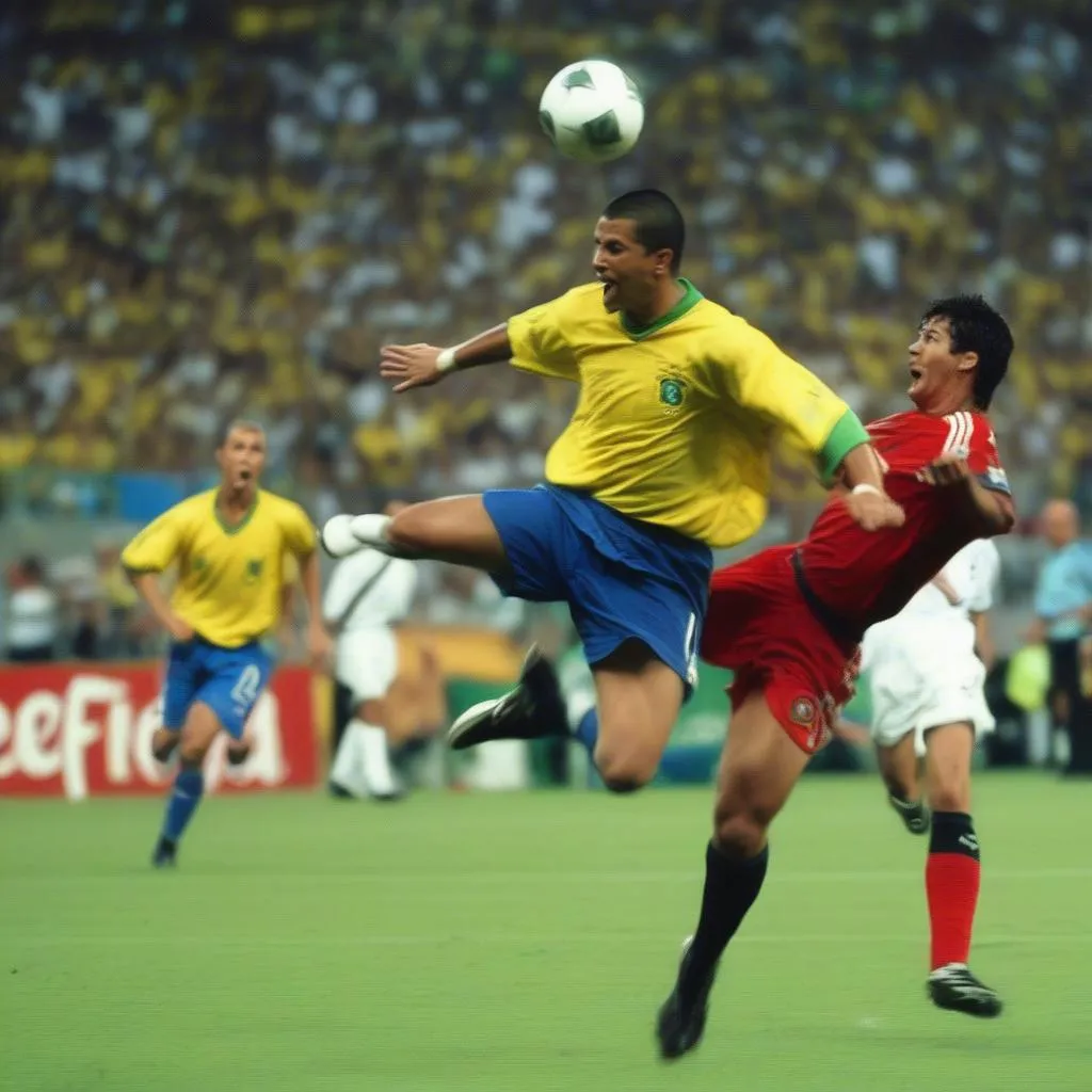 Ronaldo de Lima Goal World Cup 2002 Final