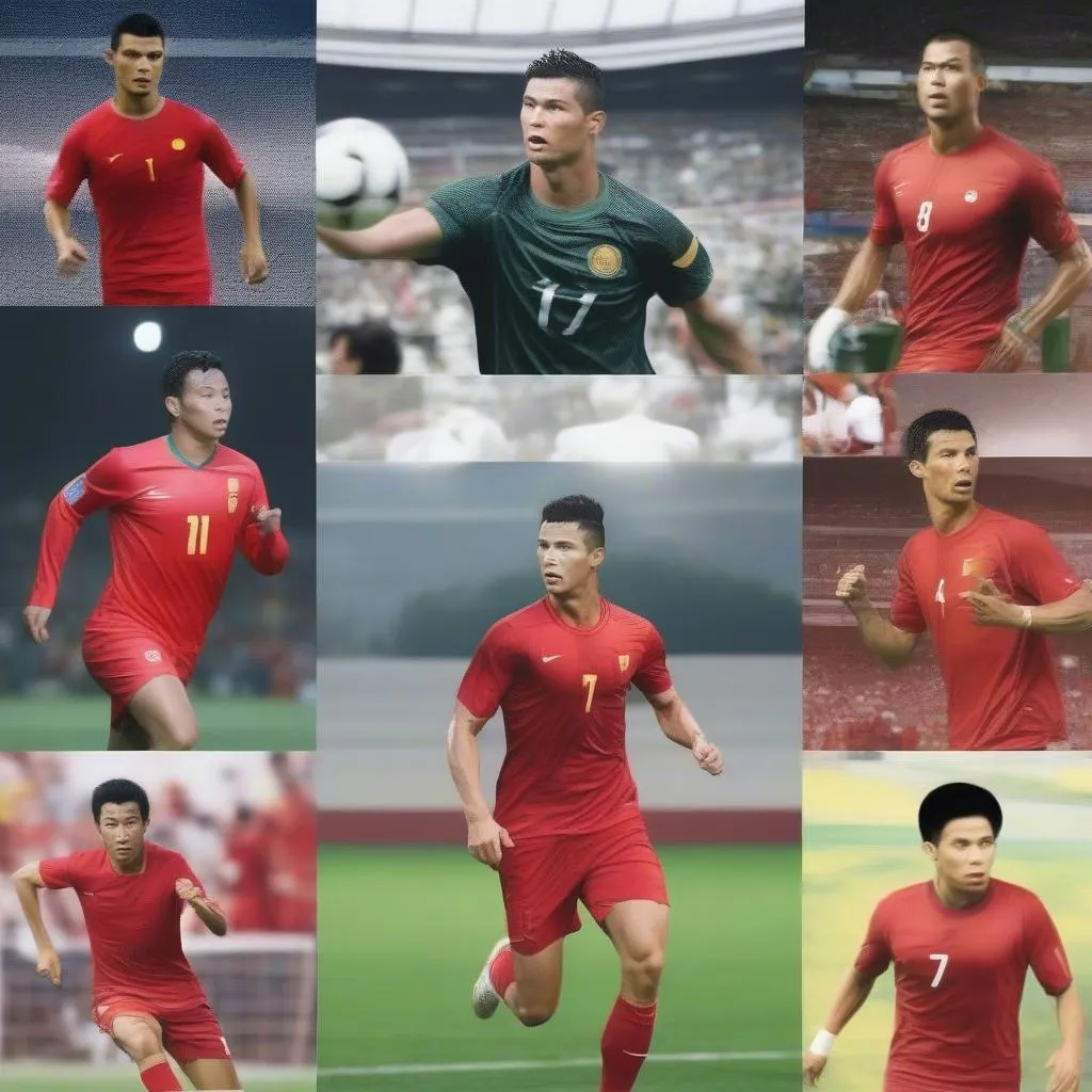 Ronaldo de Lima Inspiration Vietnamese Footballers