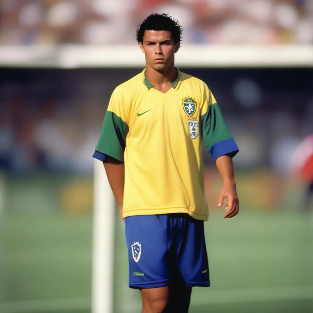 Ronaldo de Lima tại World Cup 1998