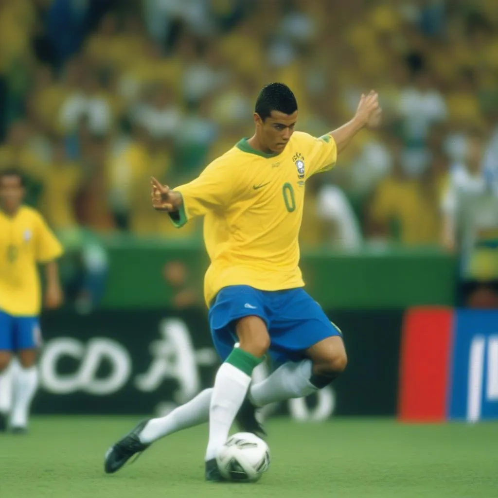 Ronaldo de Lima World Cup 2002 Brasil