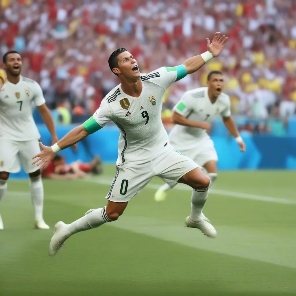 Ronaldo tại World Cup