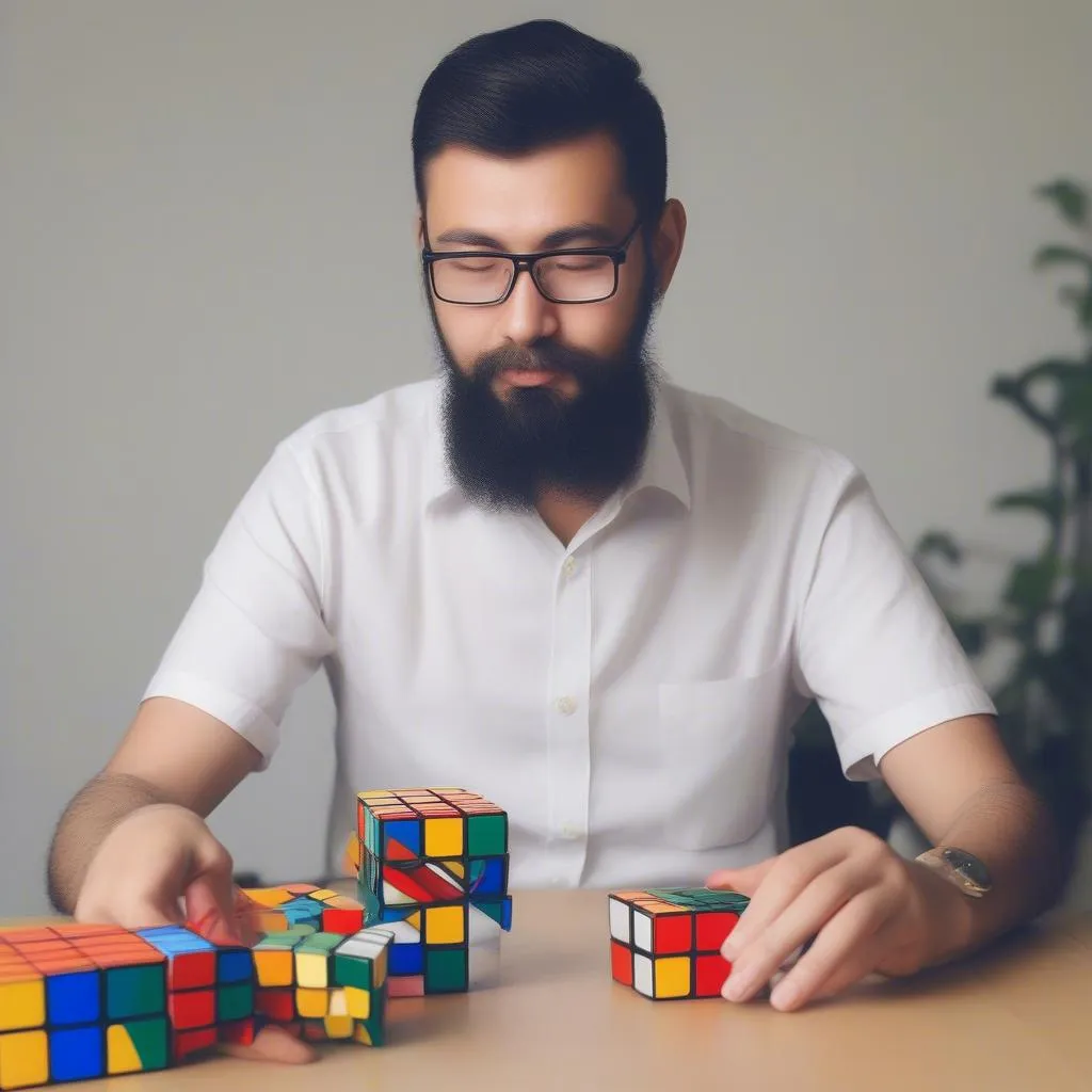 Rubik thủ