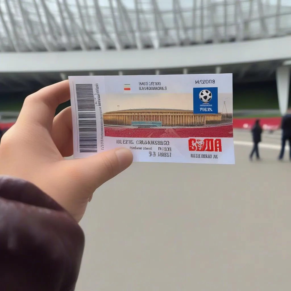 World Cup 2018 Tickets