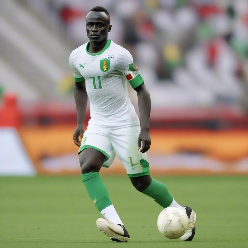 Sadio Mané - Ngôi sao của Senegal tại World Cup