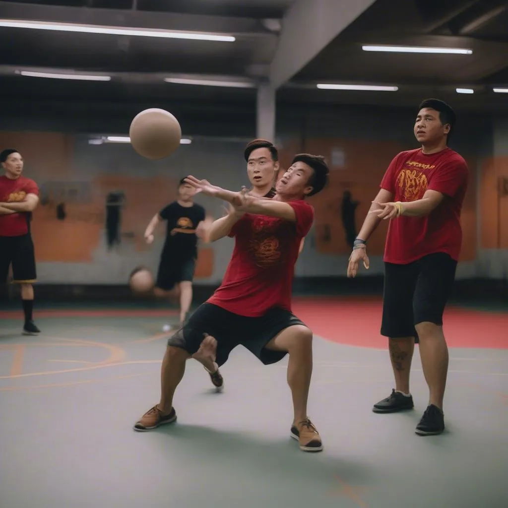 Hình ảnh về CLB Saigon Dodgeball