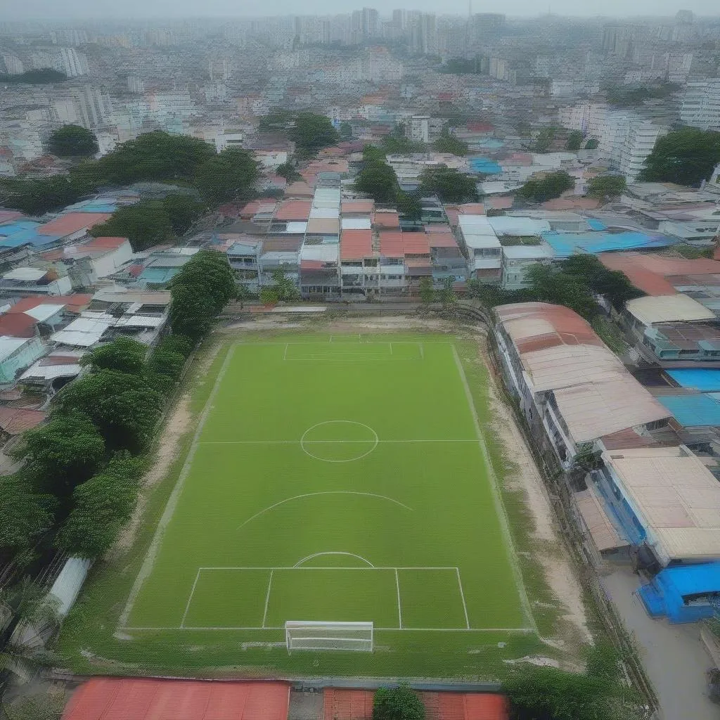 Sân bóng Gò Vấp