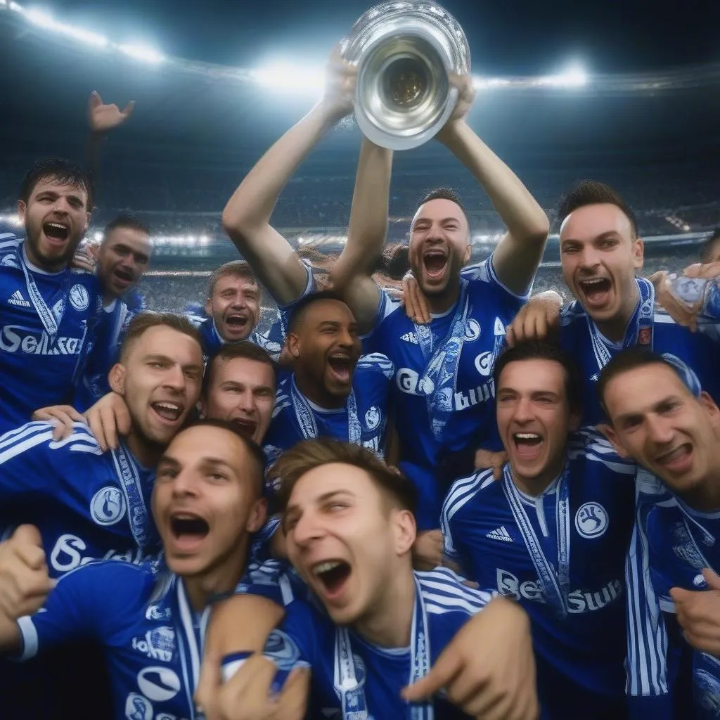 Schalke 04 Champion of Bundesliga 2016