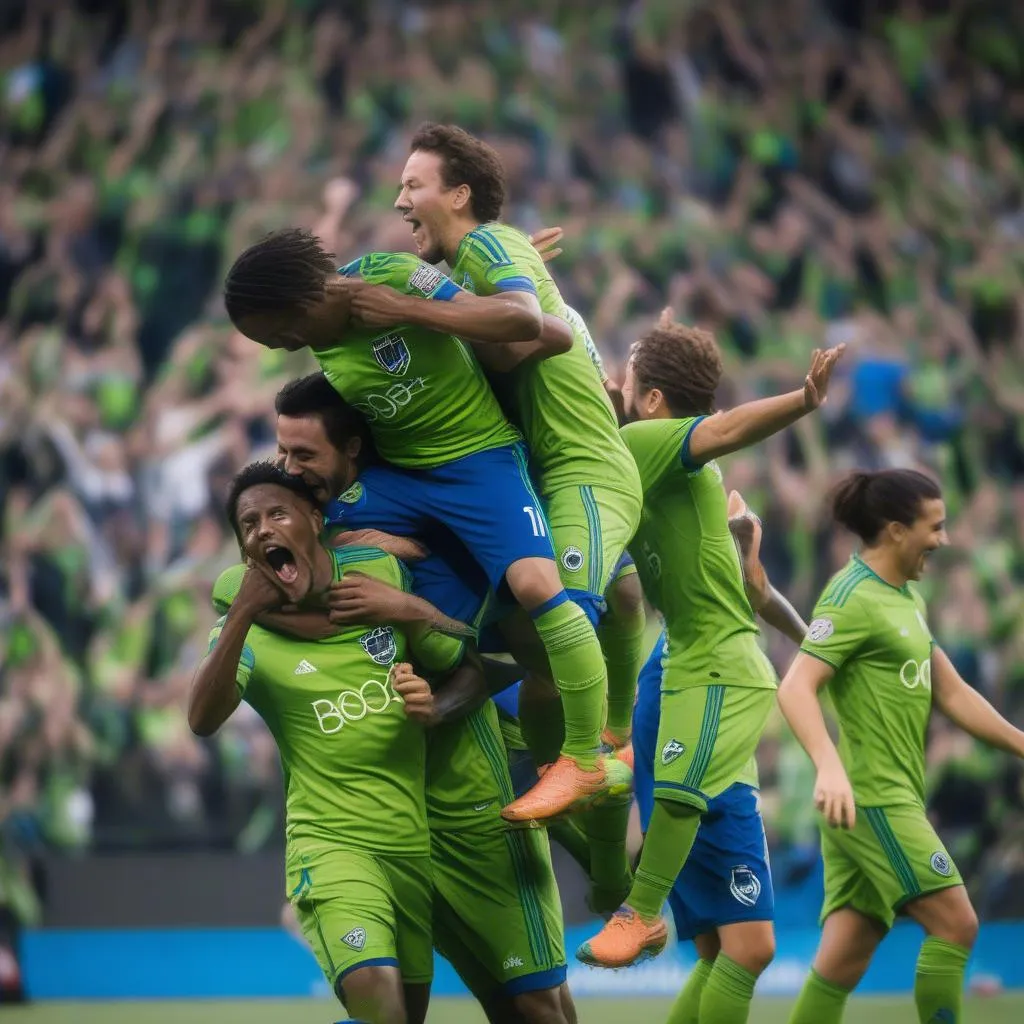 CLB Seattle Sounders