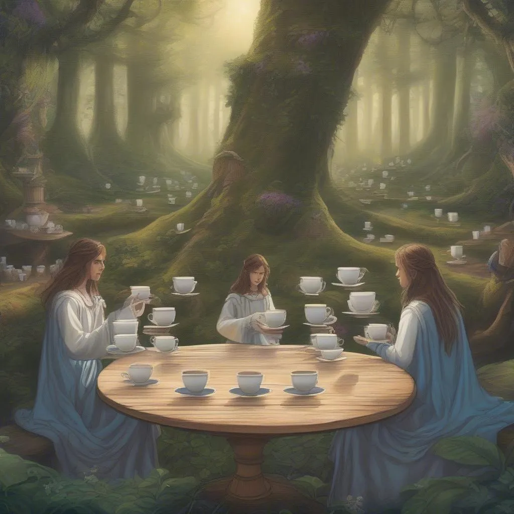 Lá bài Seven of Cups trong Tarot