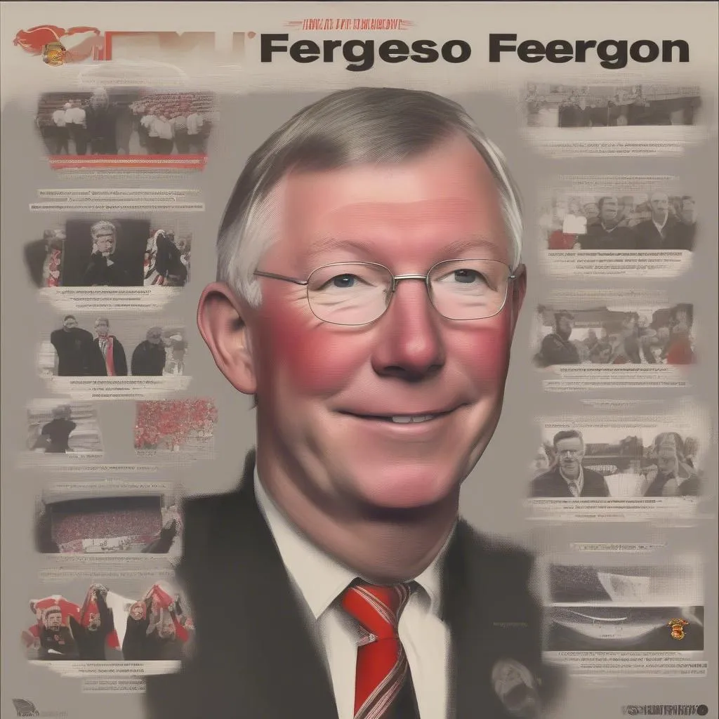 Sir Alex Ferguson - Huấn luyện viên huyền thoại của CLB MU