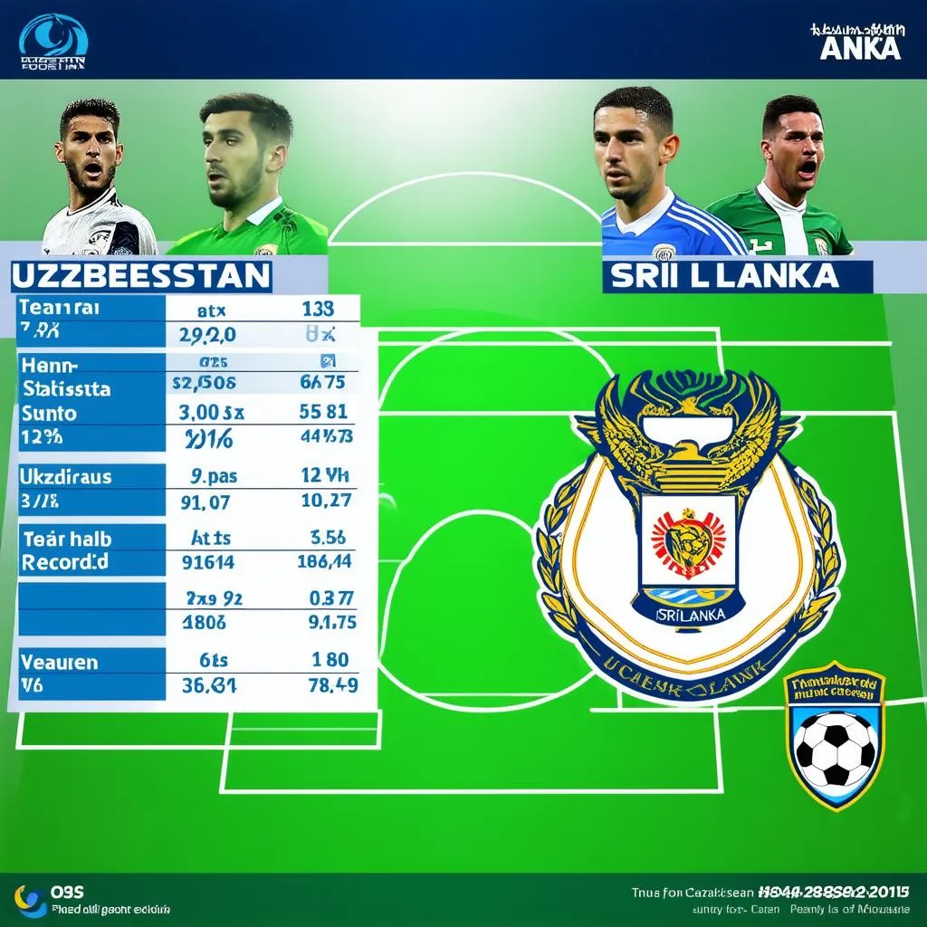 Soi kèo Uzbekistan vs Sri Lanka chi tiết