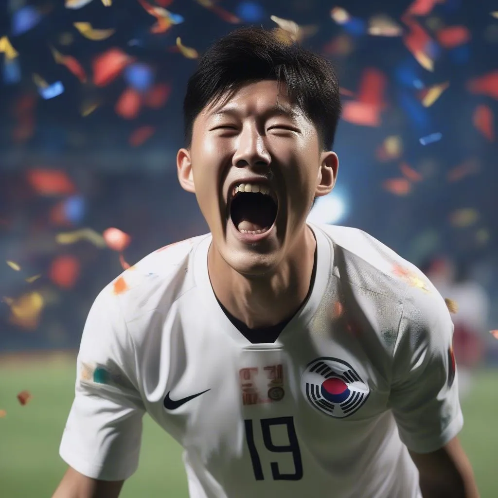 Tuyển thủ Son Heung Min tỏa sáng tại World Cup